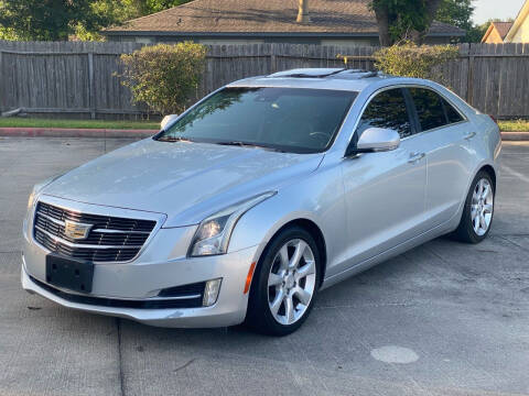 2015 Cadillac ATS for sale at KM Motors LLC in Houston TX