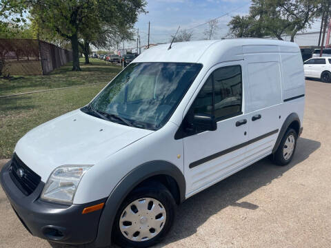 2013 Ford Transit Connect for sale at TWIN CITY MOTORS in Houston TX