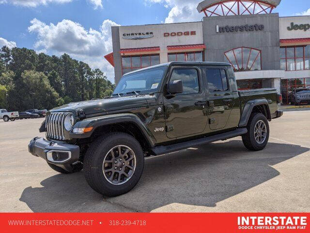 2021 Jeep Gladiator Overland