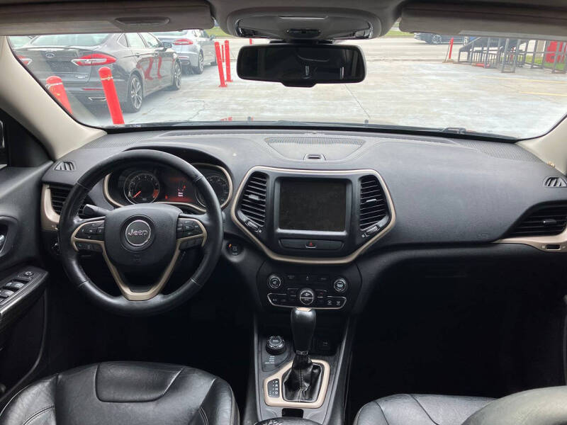 2014 Jeep Cherokee Limited