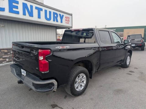 2025 Chevrolet Silverado 1500