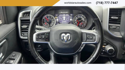 2021 RAM 1500