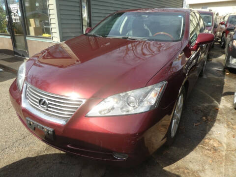 2008 Lexus ES 350 for sale at Wheels and Deals in Springfield MA