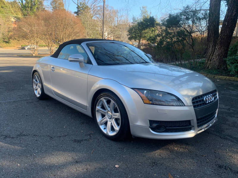 2008 Audi TT for sale at Car World Inc in Arlington VA