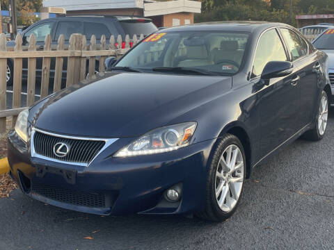2013 Lexus IS 250 for sale at Capital Motors in Richmond VA