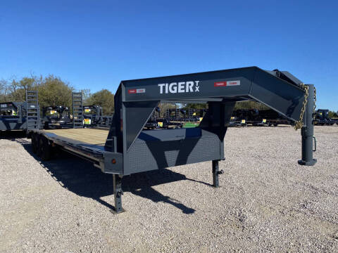 2025 TIGER - Gooseneck Drive Over Fender  for sale at LJD Sales in Lampasas TX