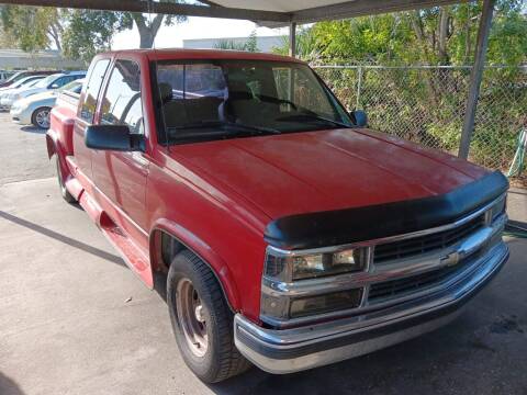 1996 Chevrolet C/K 1500 Series for sale at Easy Credit Auto Sales in Cocoa FL