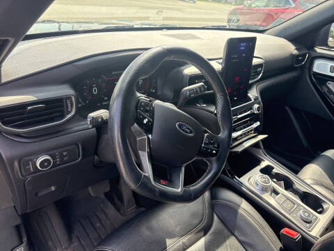 2021 Ford Explorer ST