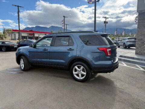 2018 Ford Explorer