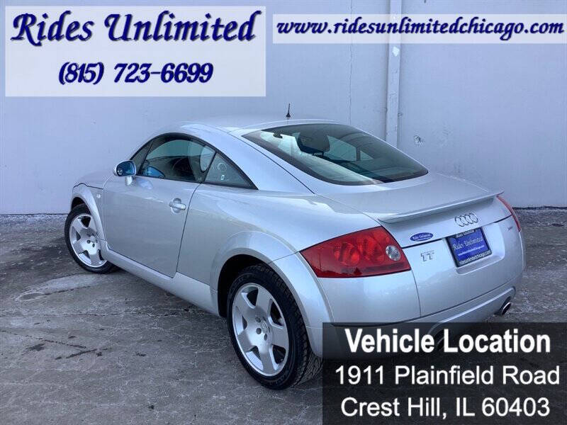 2001 Audi TT 225hp quattro