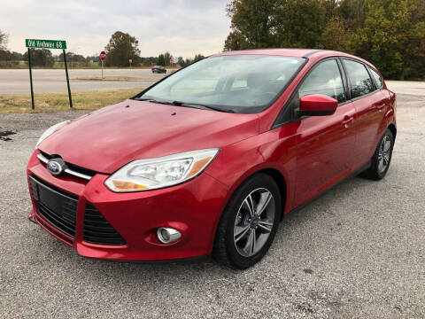 2012 Ford Focus for sale at Champion Motorcars in Springdale AR