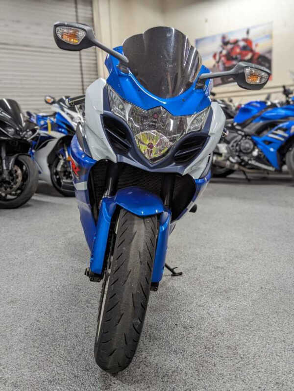 2012 Suzuki GSX-R1000