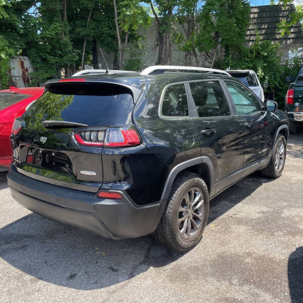 2019 Jeep Cherokee Latitude Plus