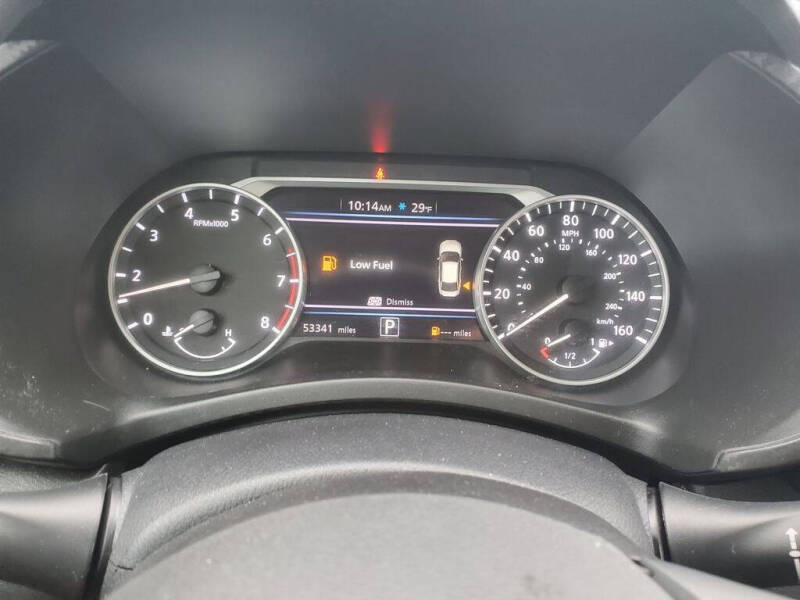 2022 Nissan Sentra SV