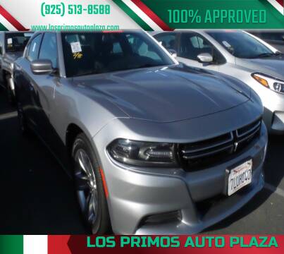 2015 Dodge Charger for sale at Los Primos Auto Plaza in Brentwood CA