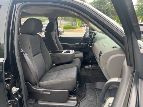 2012 Chevrolet Silverado 1500 LS