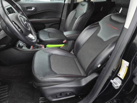 2018 Jeep Compass Trailhawk