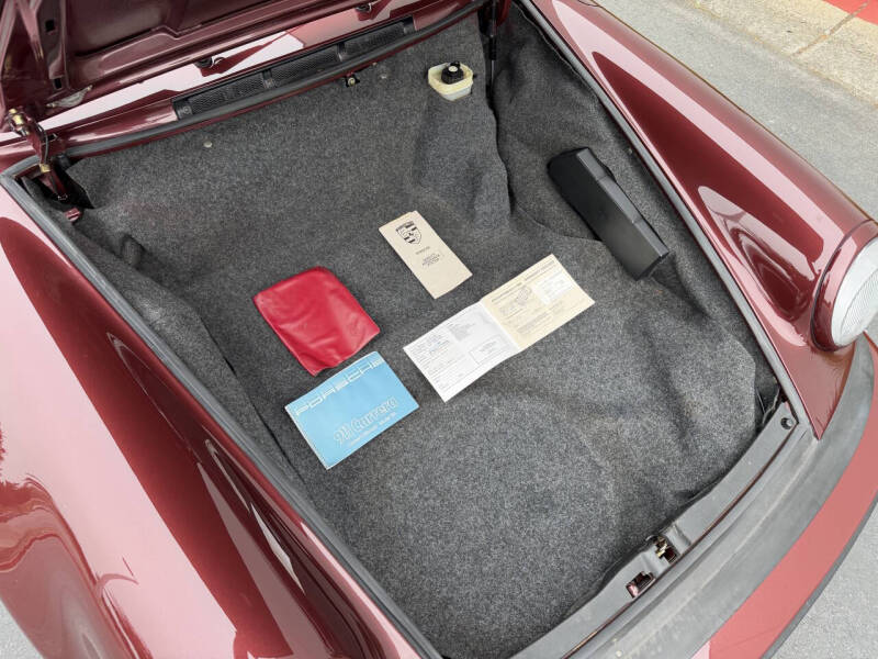 1984 Porsche 911 Carrera