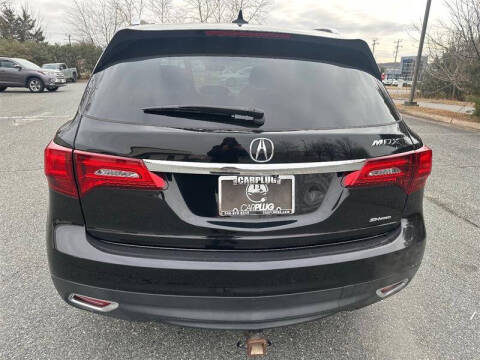 2016 Acura MDX