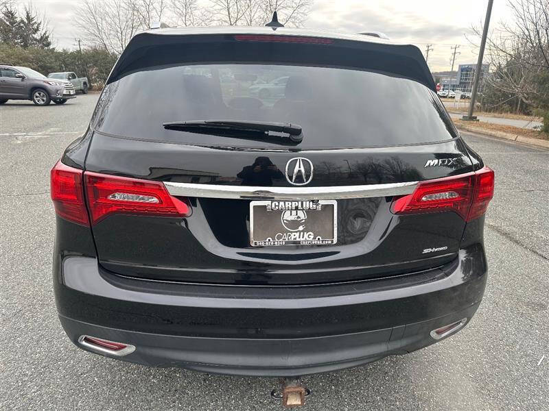 2016 Acura MDX