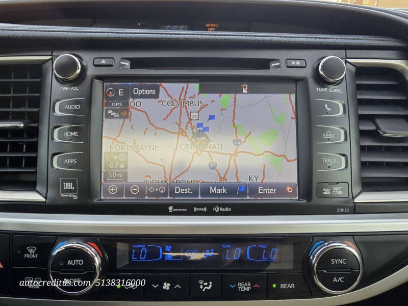 2016 Toyota Highlander Limited