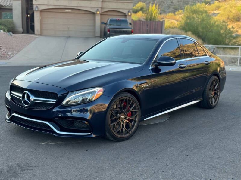 2018 Mercedes-Benz C-Class for sale at Charlsbee Motorcars in Tempe AZ