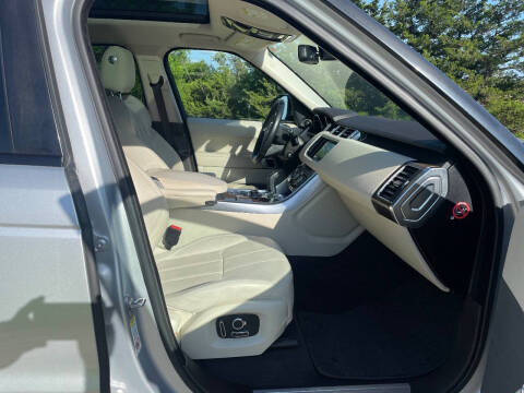 2016 Land Rover Range Rover Sport HSE Td6