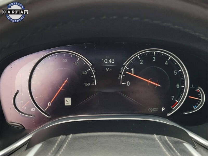 2016 BMW 7 Series 750i