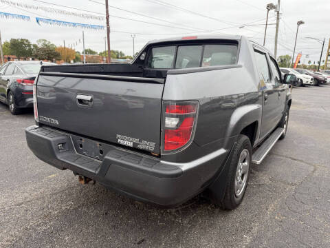 2013 Honda Ridgeline RT