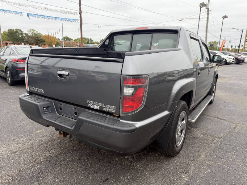 2013 Honda Ridgeline RT