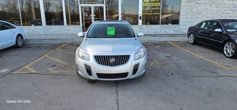 2012 Buick Regal for sale at Eurosport Motors in Evansdale IA
