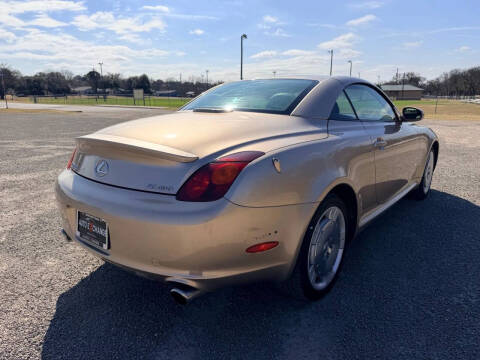 2003 Lexus SC 430