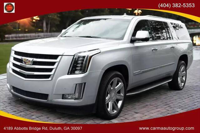 2016 Cadillac Escalade ESV for sale at Carma Auto Group in Duluth GA