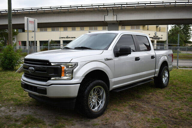 2018 Ford F-150 XLT