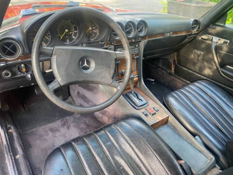 1981 Mercedes-Benz 280-Class