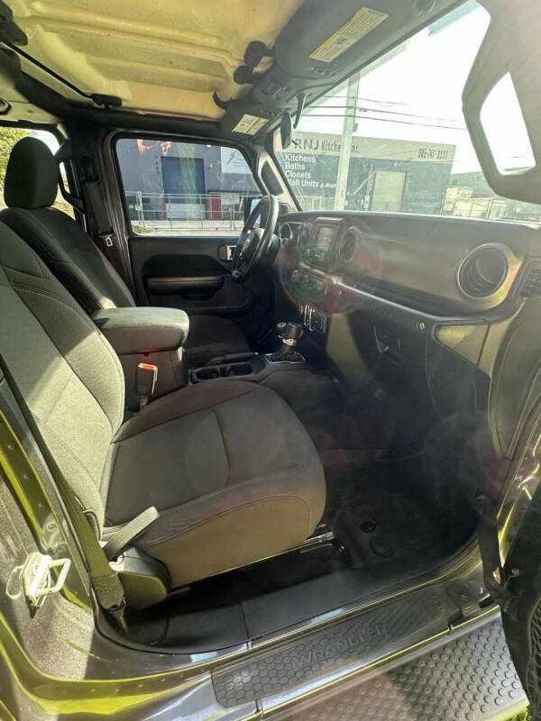 2019 Jeep Wrangler Unlimited