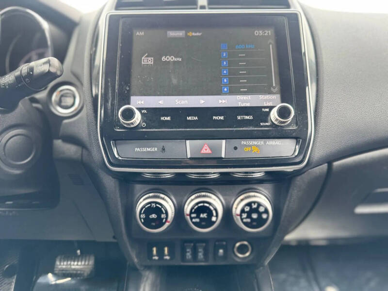 2021 Mitsubishi Outlander Sport