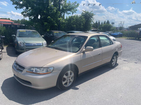 2000 Honda Accord for sale at Capital Auto Sales in Frederick MD