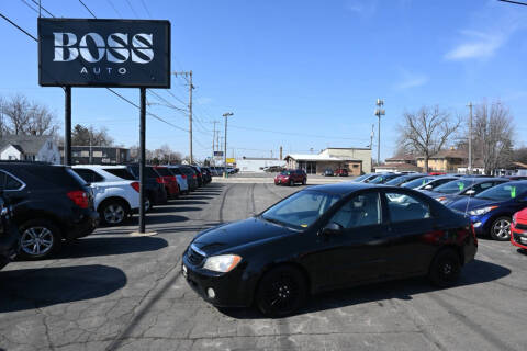 2005 Kia Spectra for sale at Boss Auto in Appleton WI