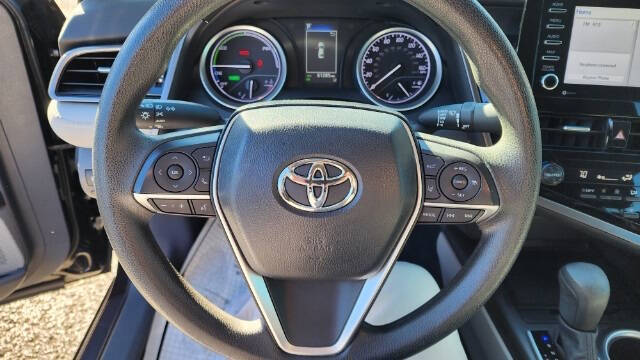 2021 Toyota Camry Hybrid for sale at Tim Short CDJR Hazard in Hazard, KY