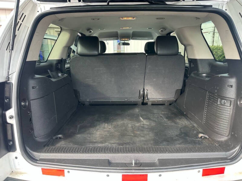 2013 Chevrolet Tahoe Special Service