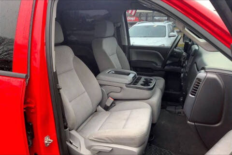 2018 Chevrolet Silverado 1500