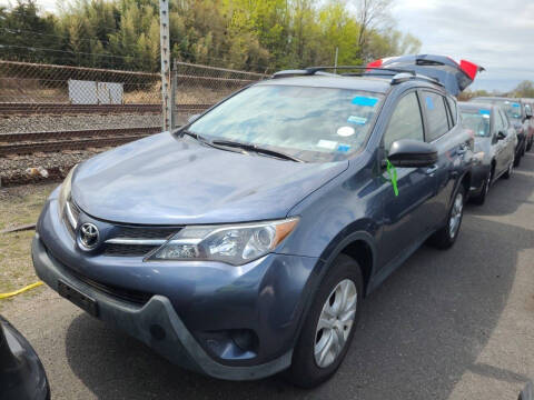 2014 Toyota RAV4 for sale at Pmg Auto Center in West Hempstead NY