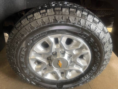 2022 Chevrolet Silverado 2500HD