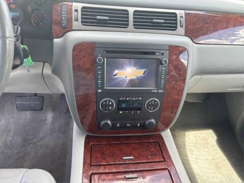 2013 Chevrolet Tahoe LTZ