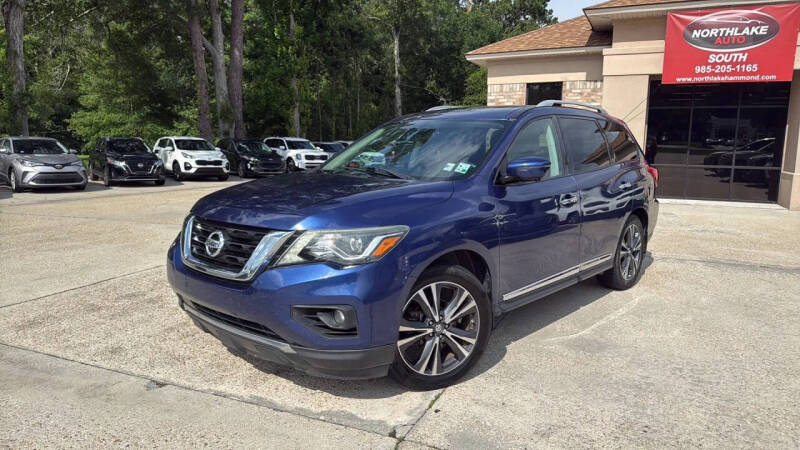 2017 Nissan Pathfinder Platinum