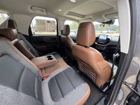 2023 Ford Bronco Sport Outer Banks