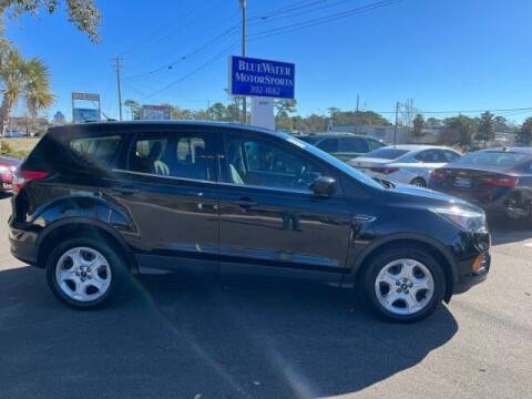 2018 Ford Escape for sale at BlueWater MotorSports in Wilmington NC