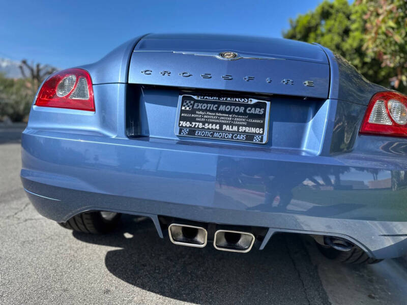 2005 Chrysler Crossfire Limited