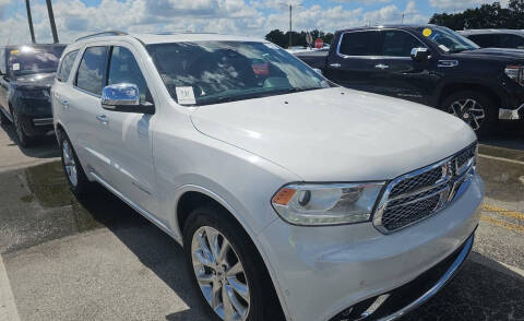 2019 Dodge Durango Citadel